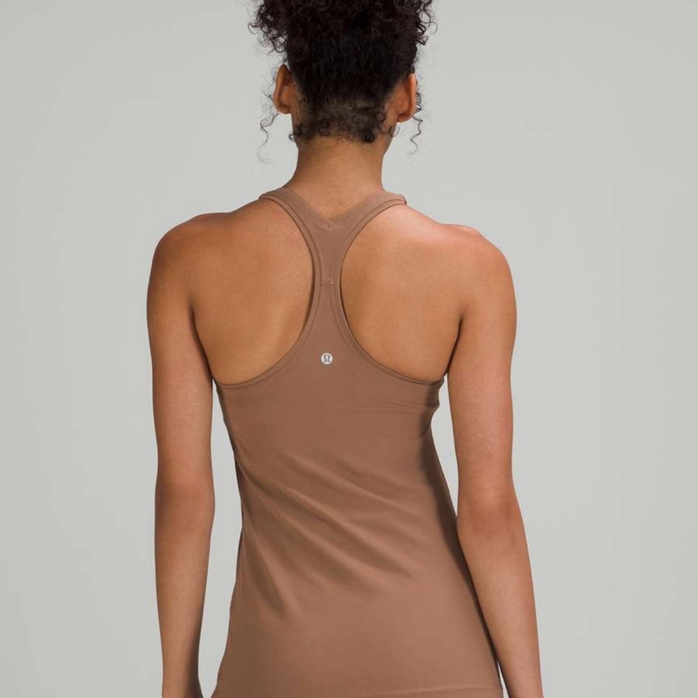 lululemon athletica Brown Tank Top